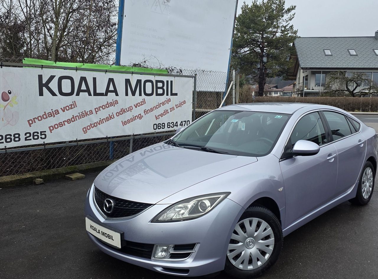 Zunanja slika - Mazda Mazda6 - 1.8i CE KLIMA-SLOVENSKA-2.LASTNIK-LEPO OHRANJENA - 17