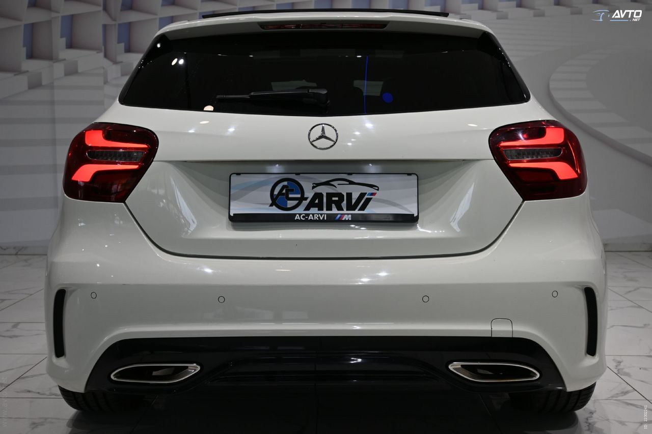 Zunanja slika - Mercedes-Benz A-Razred - A 200 d 4MATIC AMG Line Avt. - 5