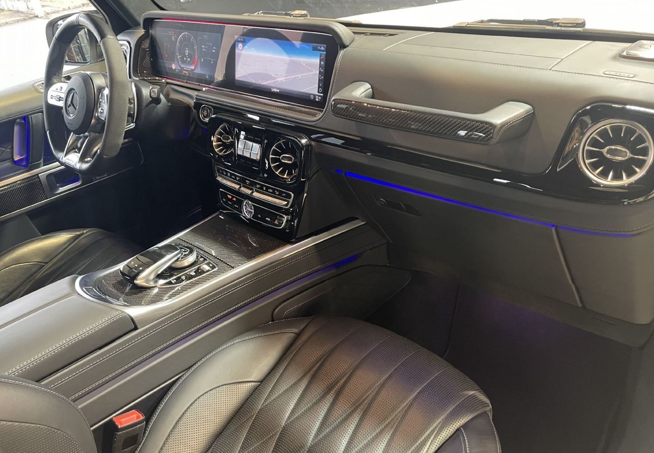 Zunanja slika - Mercedes-Benz G-Razred - G63-AMG-HEADUP-VIRTUAL-NAVI-PANO-HLAJ.SED-KLJUKA - 14