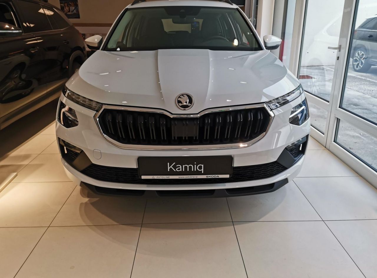Zunanja slika - Škoda Kamiq - Easy 1.0 TSI 85 kW DSG - 2