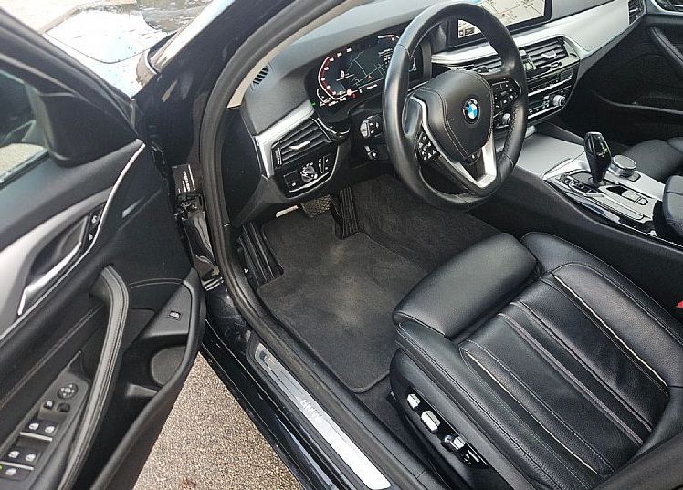 Zunanja slika - BMW Serija 5 - : 520d xDrive 190ks SPORT °18-COL° °VIRTUAL°   366 SNJE° - 6