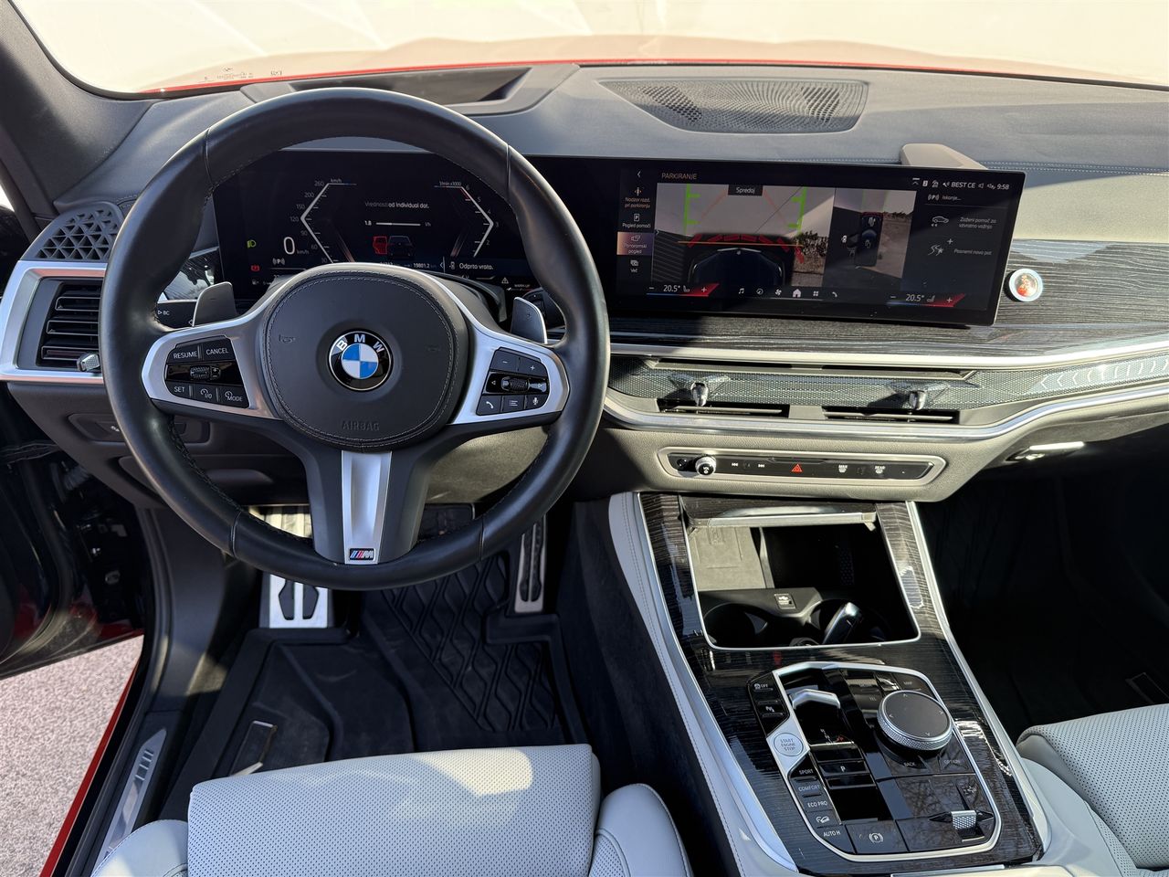 Zunanja slika - BMW X5 - xDrive30d - 7