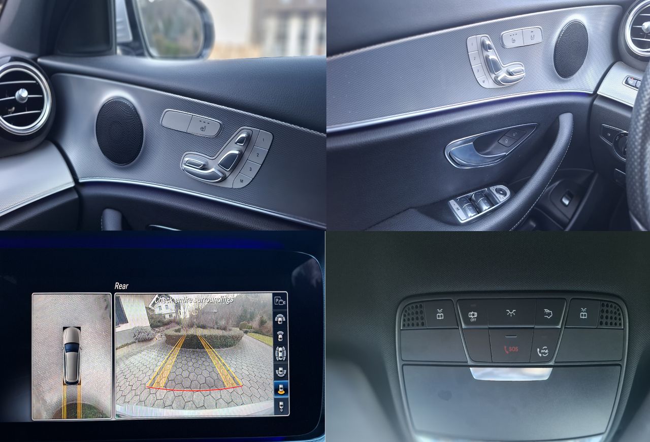 Notranja slika - Mercedes-Benz E-Razred - E 220 d T AMG Line Avt. - 8