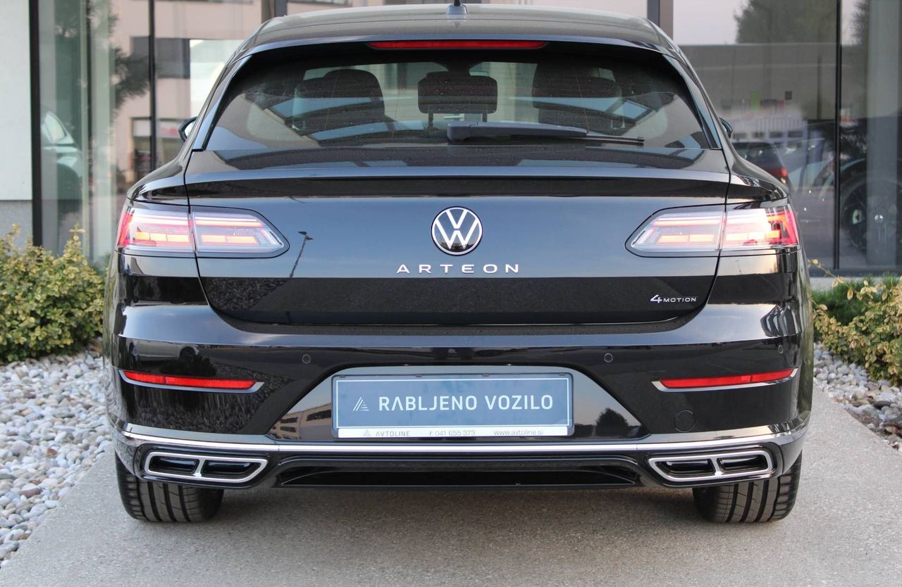 Zunanja slika - VW Arteon - Shooting Brake 2.0 TDI 4MOTION avt. 147kW R-Line ACC VIRTU - 5