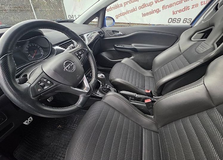 Zunanja slika - Opel Corsa - 1.6 TURBO OPC LED-ALU PLATIŠČA-RECARO - 9