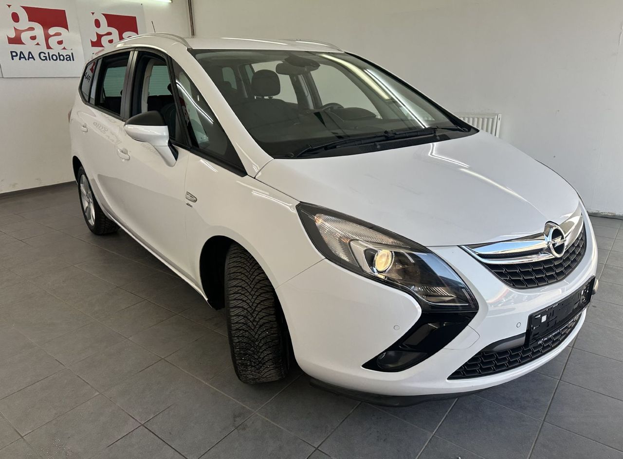 Zunanja slika - Opel Zafira - Tourer 1.4 Turbo.EMŠKI.NAVI.GRET.SEDEŽEV.5 SEDEŽEV - 15