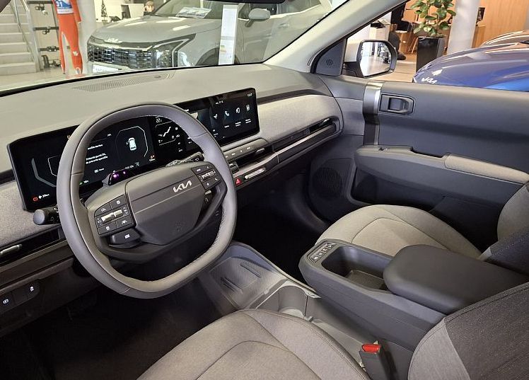 Zunanja slika - KIA EV3 - 58.3 kWh 150 kW  204 KM  Star. AKCIJSKA CENA - 7