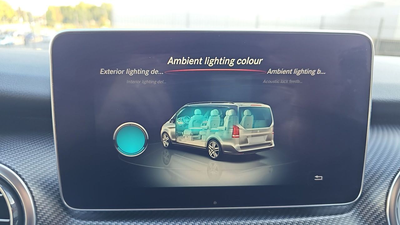 Zunanja slika - Mercedes-Benz V-Razred - Marco Polo 250 d 7G-Tronic Edition AMG Line - 15