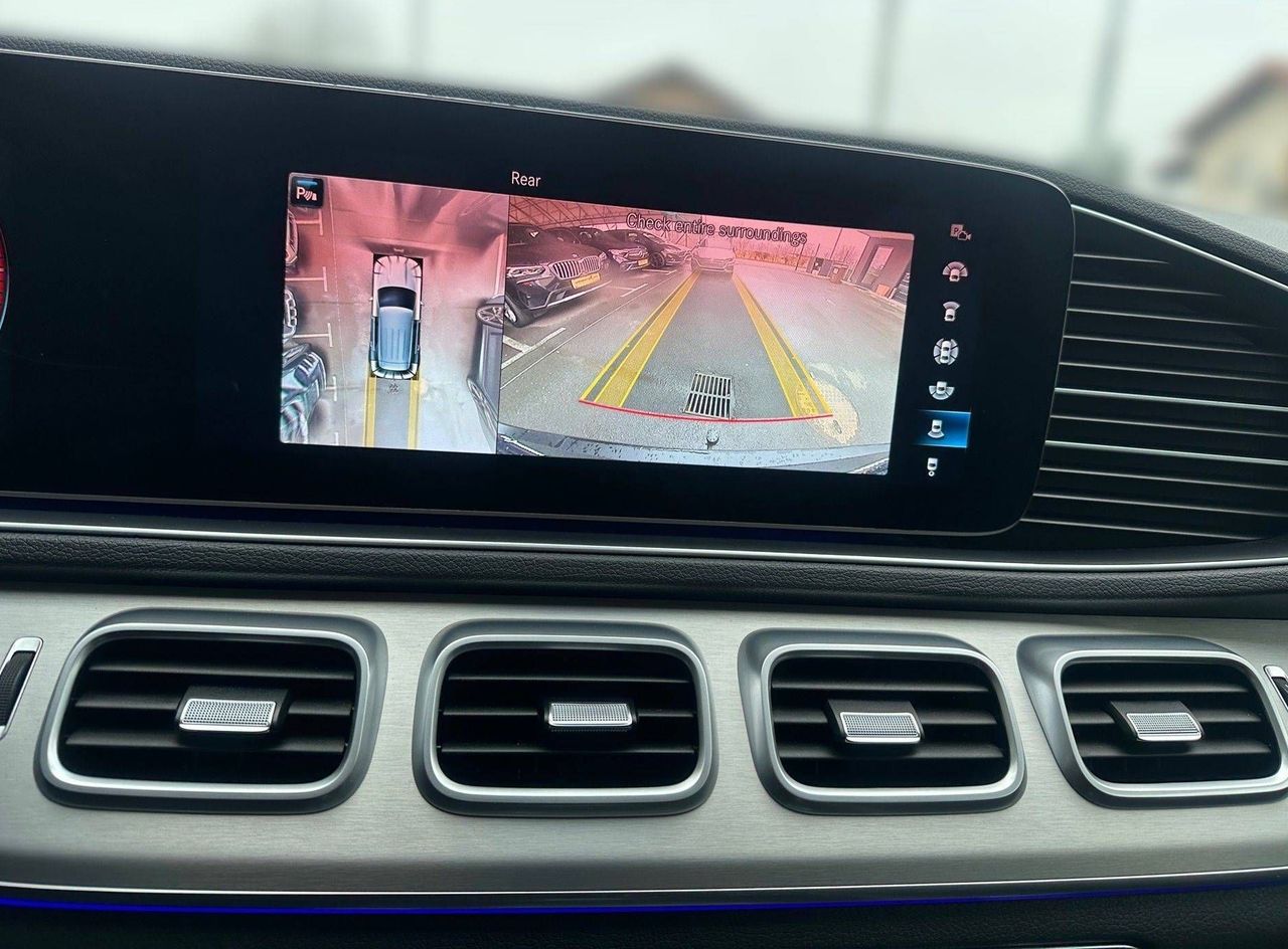 Zunanja slika - Mercedes-Benz GLE-Razred - GLE 400d 4MATIC AMG LINE RADAR MULTIBEAM KAMERA... - 16