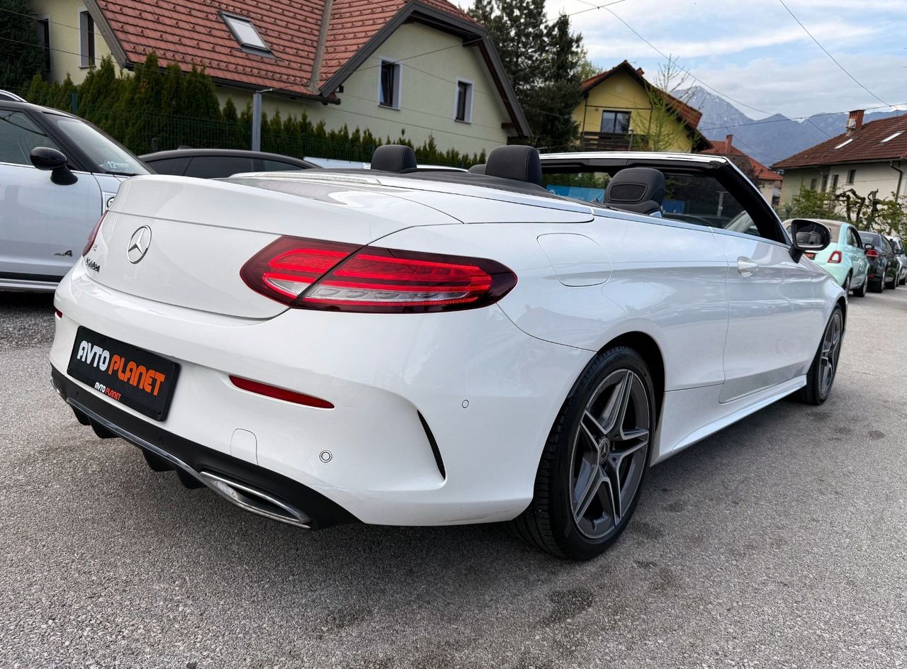 Zunanja slika - Mercedes-Benz C-Razred - C 220 d AMG LiNE AUT. MULTIBEAM LED AIRSCARF A18 - 7