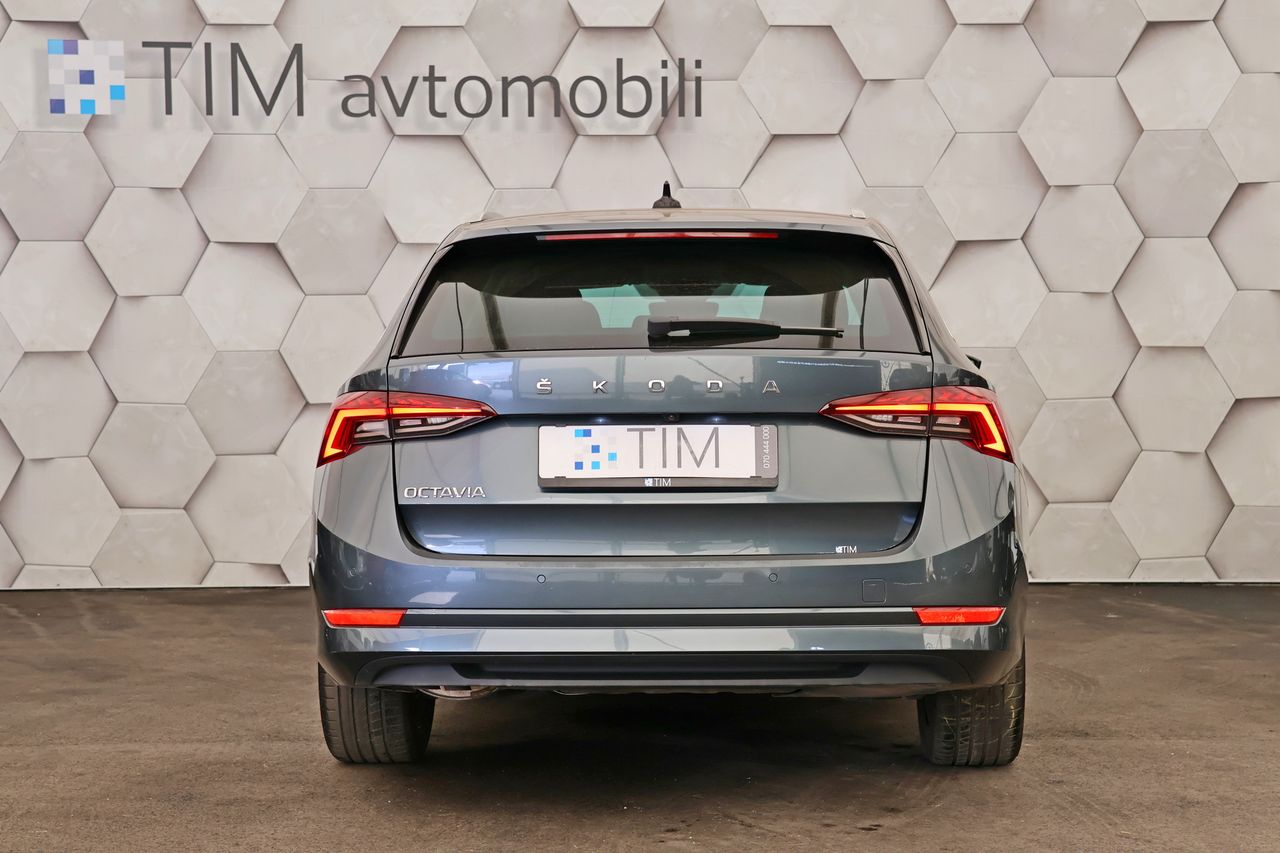 Zunanja slika - Škoda Octavia - Combi 2.0 TDI DSG Style 150KM - 6