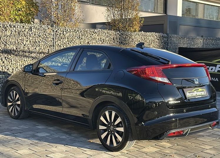Zunanja slika - Honda Civic - 1.6 i-DTEC SPORT|NAVI|KAM|GR.SED|USNJE - 4