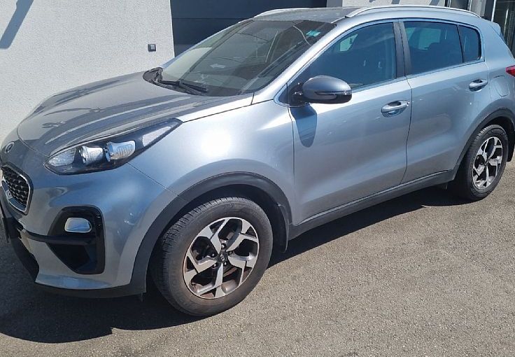 Zunanja slika - KIA Sportage - 2WD 1.6 GDI LX Edition 1.LASTNIK.SERVISNA - 2