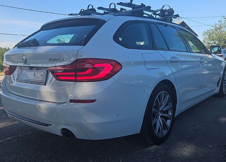 Zunanja slika - BMW Serija 5 - Touring: 520d 190ks °AUT°°FULL LED° °HEAD-UP° °RADAR° °3 - 4