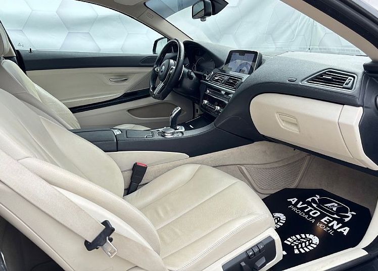 Zunanja slika - BMW Serija 6 - Coupe: 640i Coupe M Sport  - MEMORY - LED - 20COL - SLO - 10