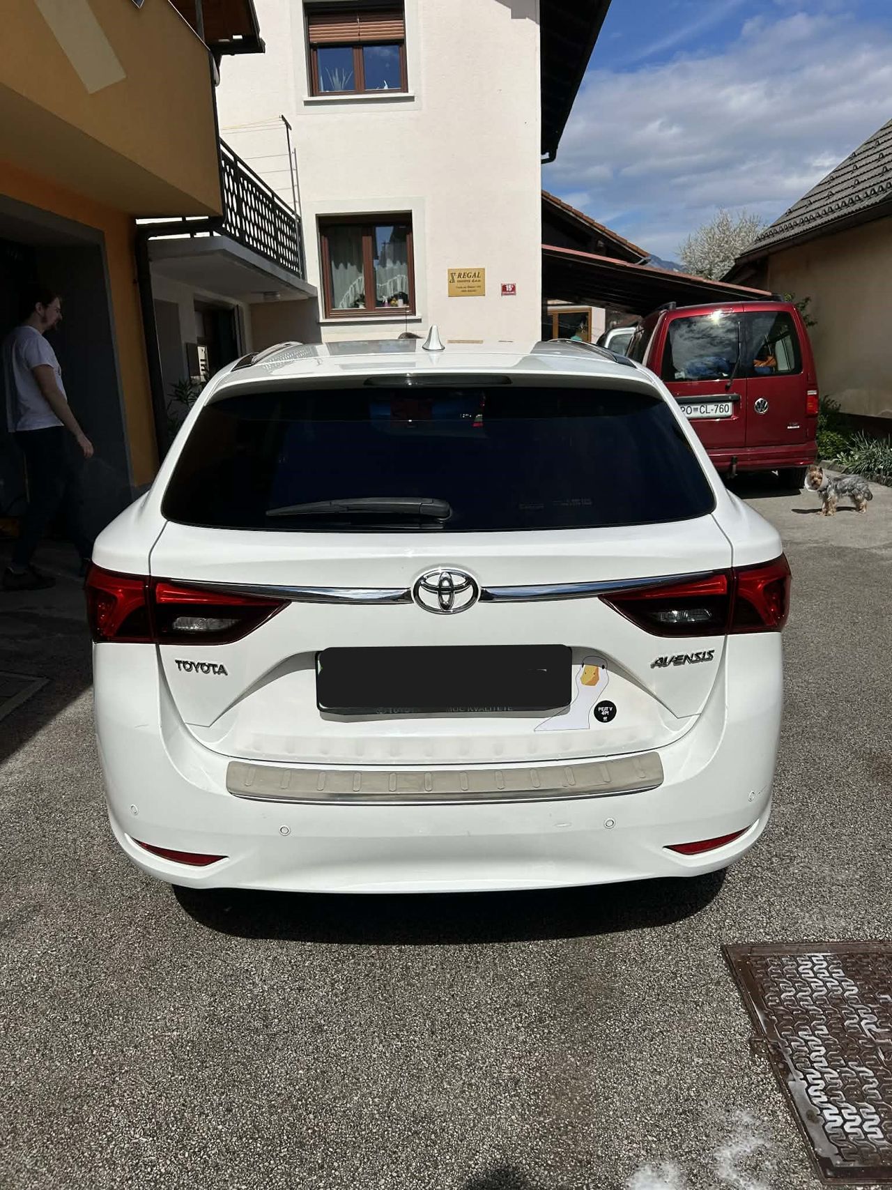 Zunanja slika - Toyota Avensis - Wagon 2,0 D-4D Sol - 2