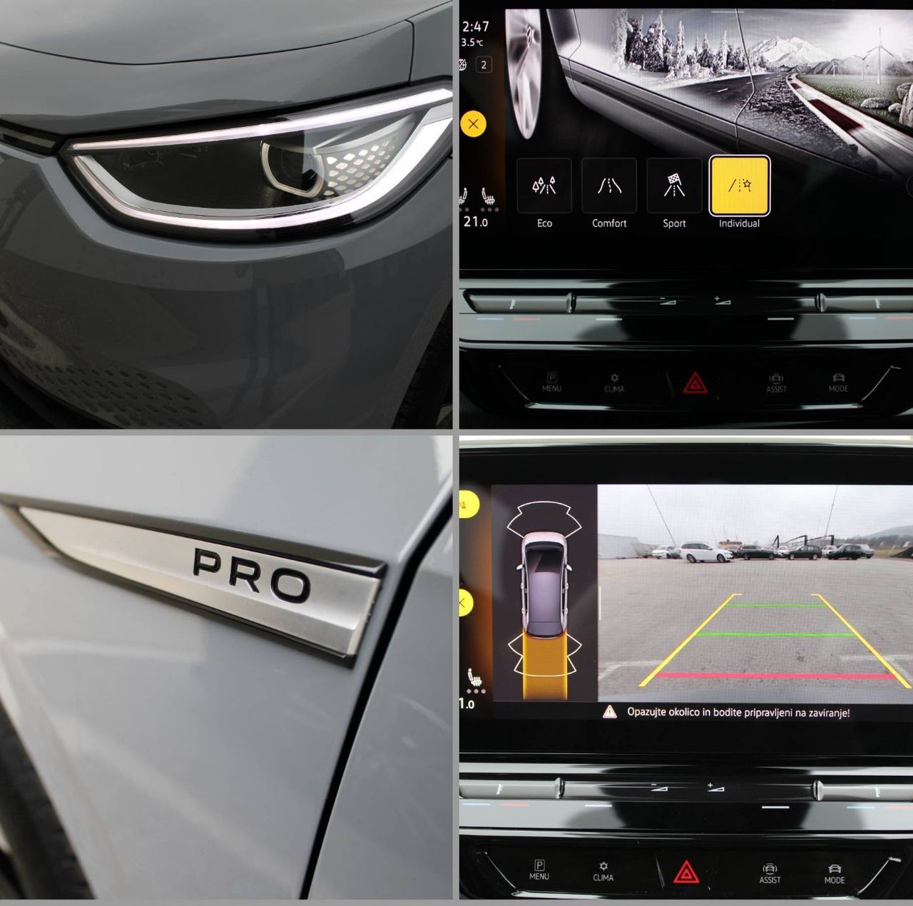 Zunanja slika - VW ID.3 - Pro Performance 58KW h ERGO SED KAM ACC AMBILIGHT - 9