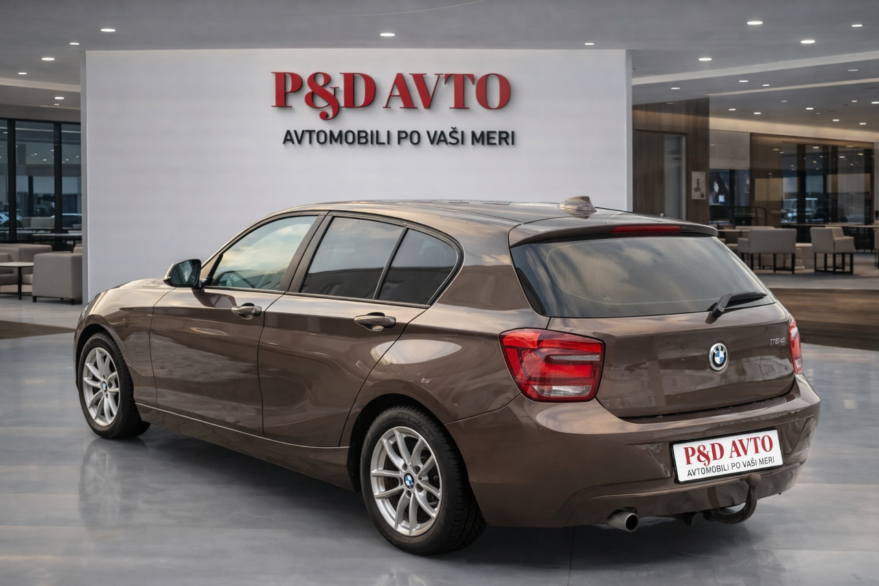 Zunanja slika - BMW Serija 1 - 116d - 4