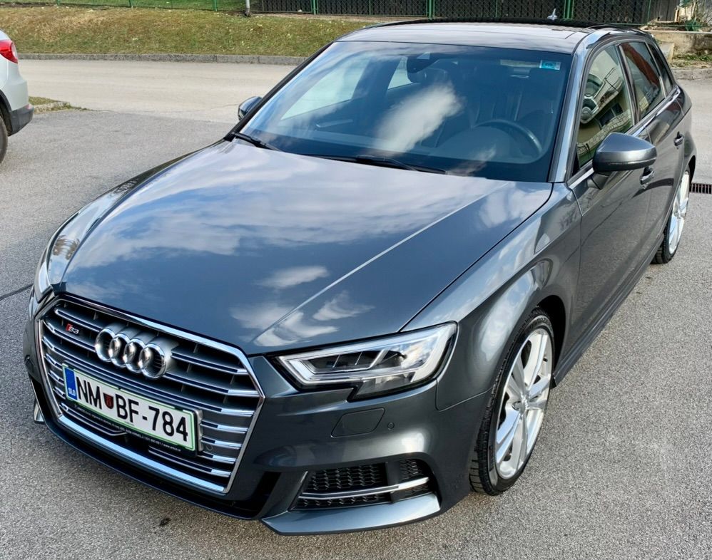 Zunanja slika - Audi A3 - S3 Sportback quattro 2,0 TFSI S tronic - 1