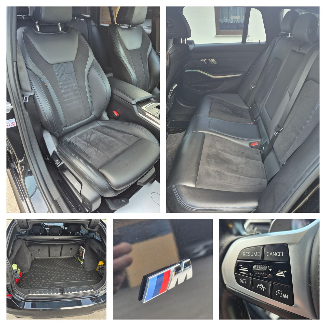 Notranja slika - BMW Serija 1 - Serija 3 320d Touring Avt. M-Sport - 11