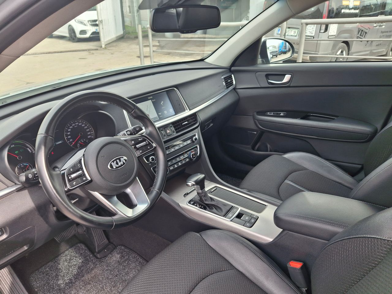 Notranja slika - KIA Optima - KIA - 12