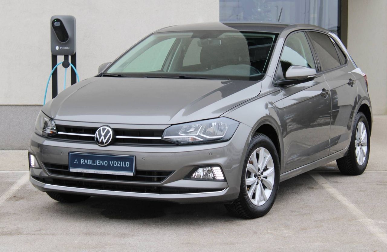 Zunanja slika - VW Polo - 1.0 TSI Style ACC APP CONNECT GRETJE SED AVT.KLI.. - 1