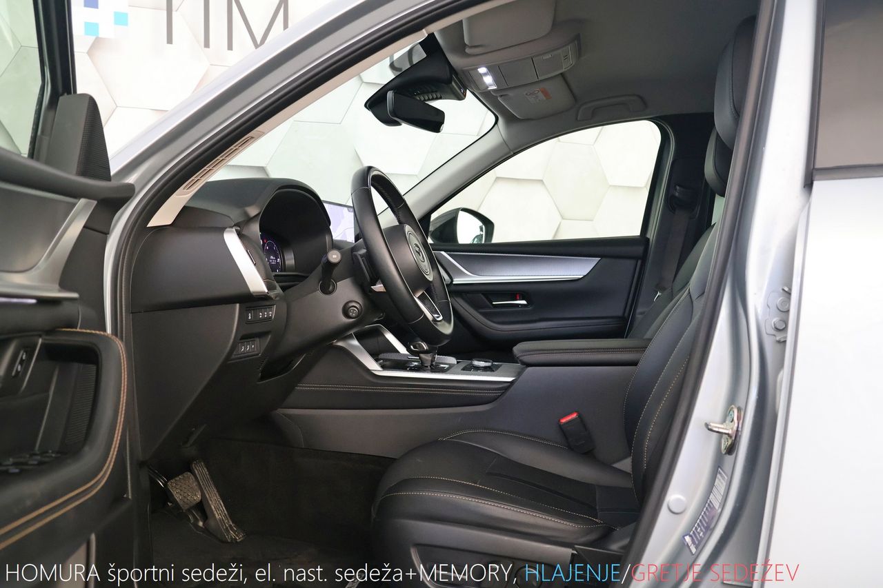 Zunanja slika - Mazda CX-60 - 3.3 e-Skyactiv D AWD AT8 Homura 249KM - 9