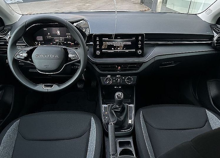 Zunanja slika - Škoda Fabia - Easy 1.0 TSI - 6