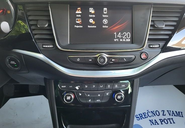 Zunanja slika - Opel Astra - 1.6 CDTI Innovation slo-1last-alu-pdc-kamera-acc - 9