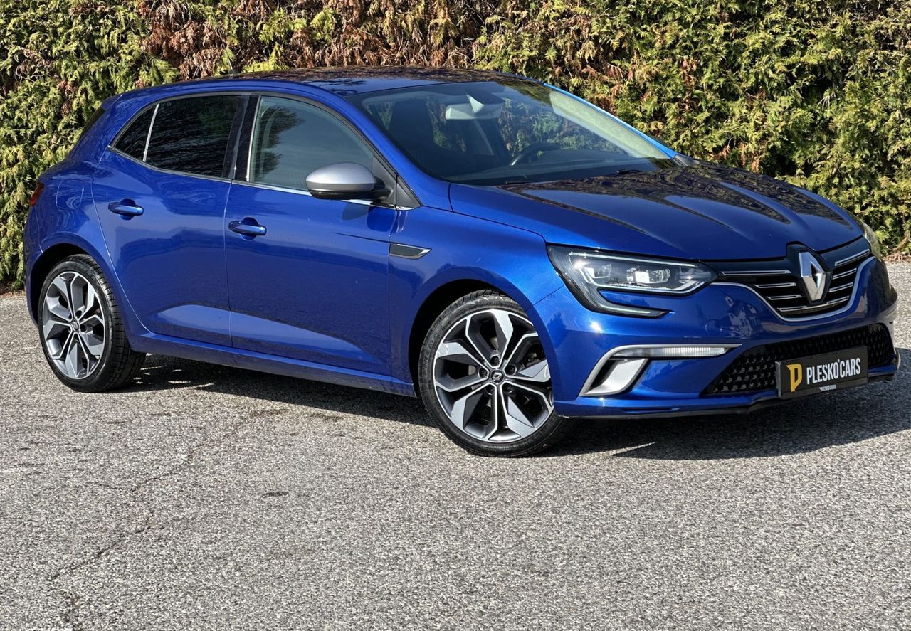 Zunanja slika - Renault Mégane - Megane TCe 130  GT-LINE 1. Lastnik - 2