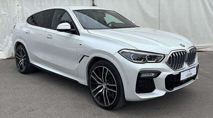 Zunanja slika - BMW X6 - serija : xDrive30d - LASER - ZRAČNO - 360KAMERE - NAVI - 2