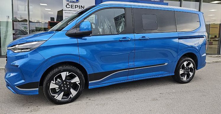 Zunanja slika - Ford Tourneo - Custom SPORT 2.0 TDCi 125 kW L1H1 A8 - 2