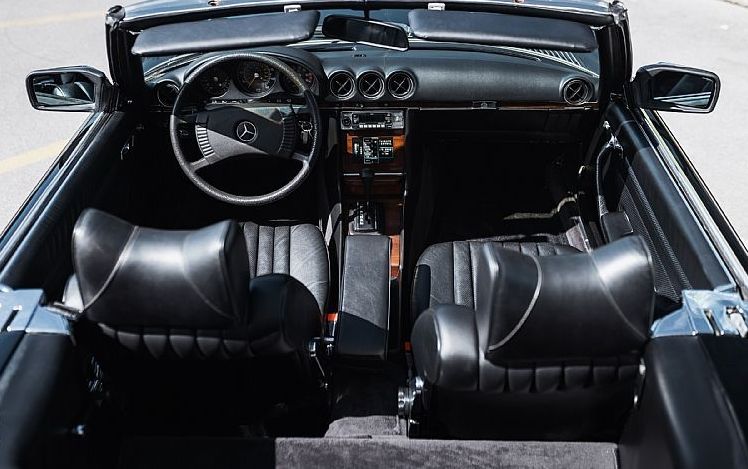 Zunanja slika - Mercedes-Benz SL-Razred - SL 450 4.5 V8 AUT. ALL BLACK mehka in trda streha - 12