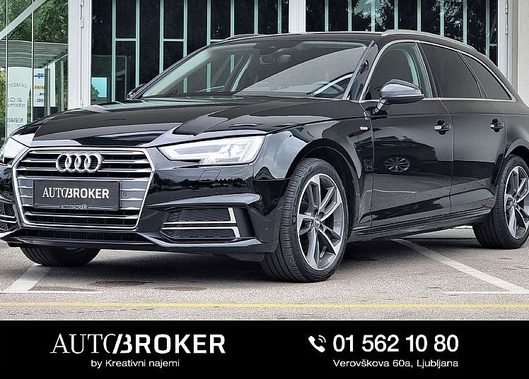 Zunanja slika - Audi A4 - Avant 2.0 TDI S tronic S-line - 1