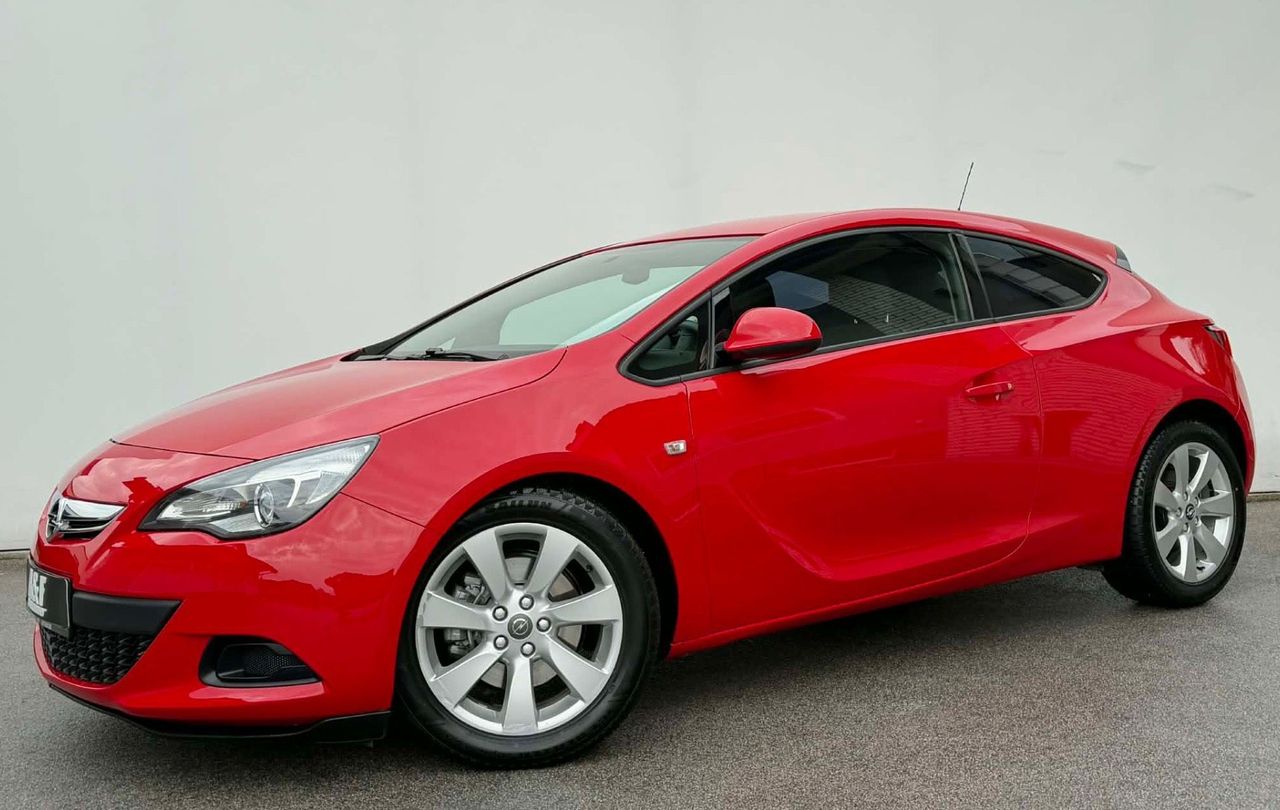 Zunanja slika - Opel Astra - 1.7 CDTI-GTC-LIZING ZA TUJCE-ODLIČEN- - 1