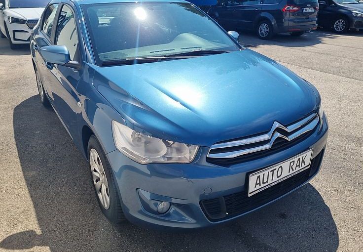 Zunanja slika - Citroën C-Elysée - C-Elysee Attraction 1.2 - 4