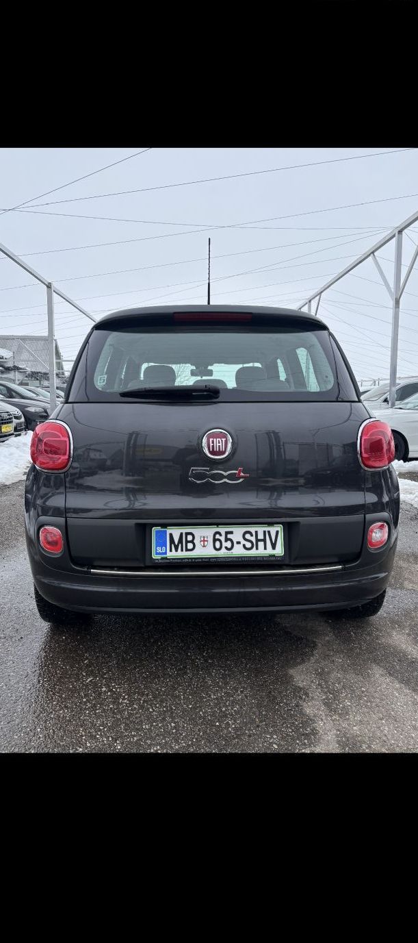 Zunanja slika - Fiat 500L - 1.4 16v City - 4