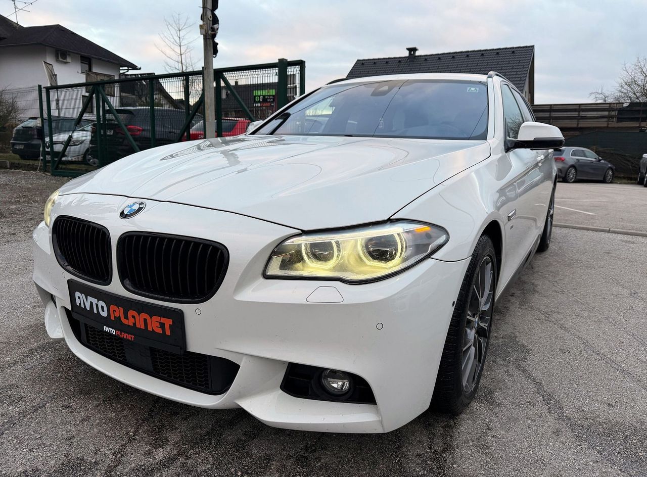 Zunanja slika - BMW Serija 5 - Touring: 530d xDrive M SPORT SLO 1.LASTNIK FULL LED ACC - 8