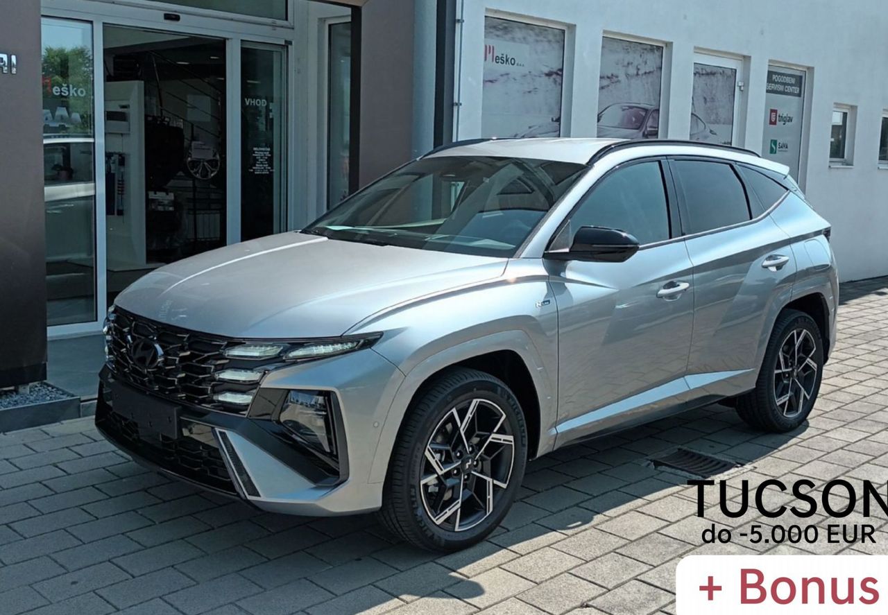 Zunanja slika - Hyundai Tucson - 1.6 T-GDI HEV - 1