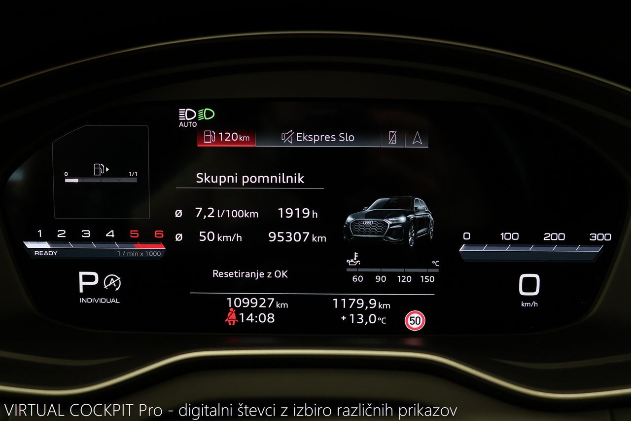 Zunanja slika - Audi Q5 - Sportback 40TDI Quattro S-Tronic S-Line 204KM - 11