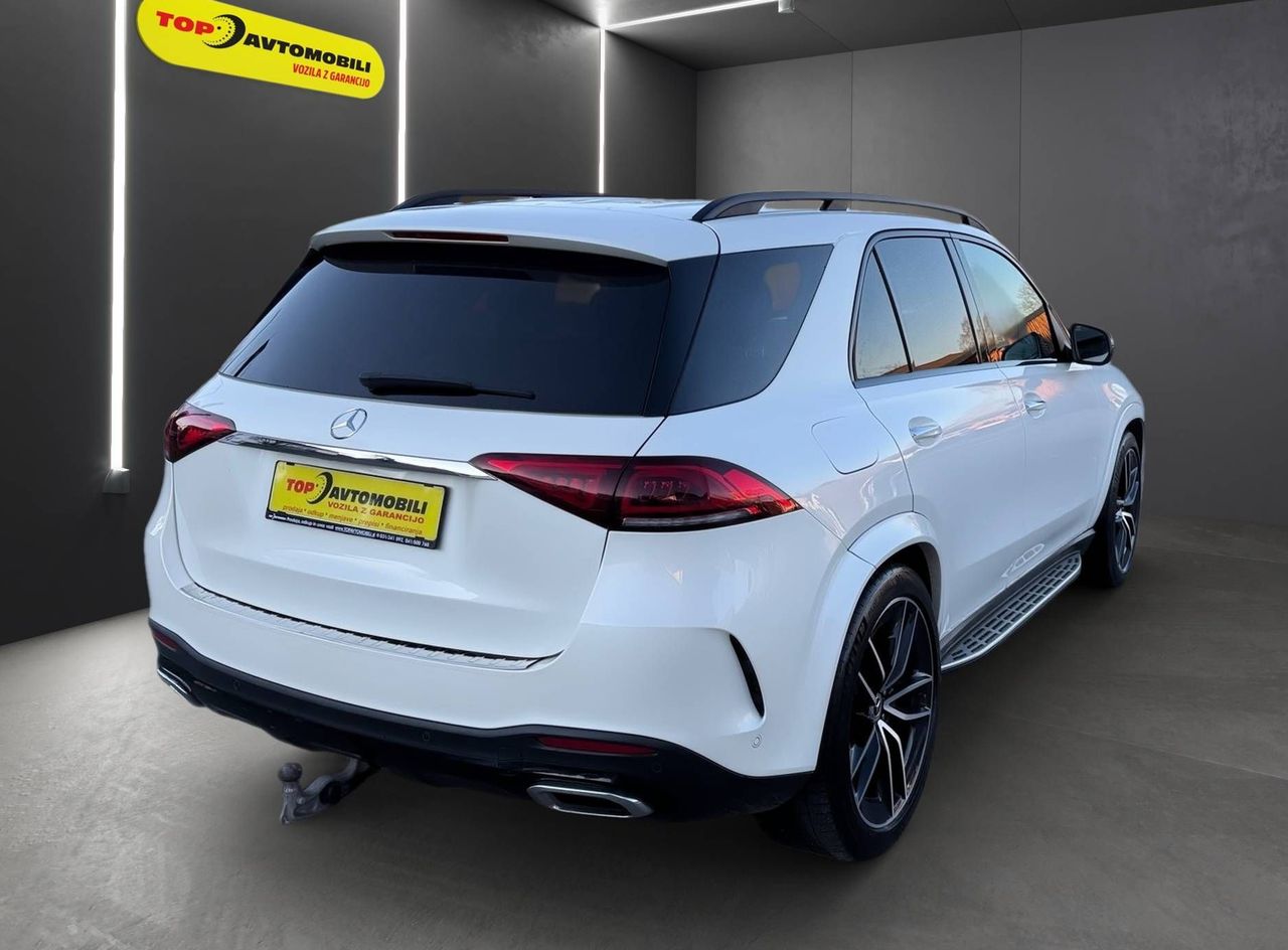 Zunanja slika - Mercedes-Benz GLE-Razred - GLE 400 d 4MATIC RADAR ZRAČNO KLJUKA KAMERA - 6