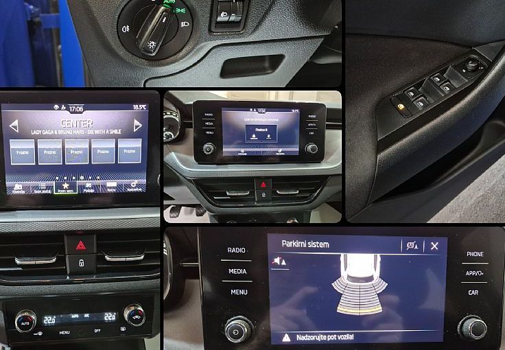 Zunanja slika - Škoda Kamiq - 1.0 TSI Style LED-PDC-AVT KLIMA - 11