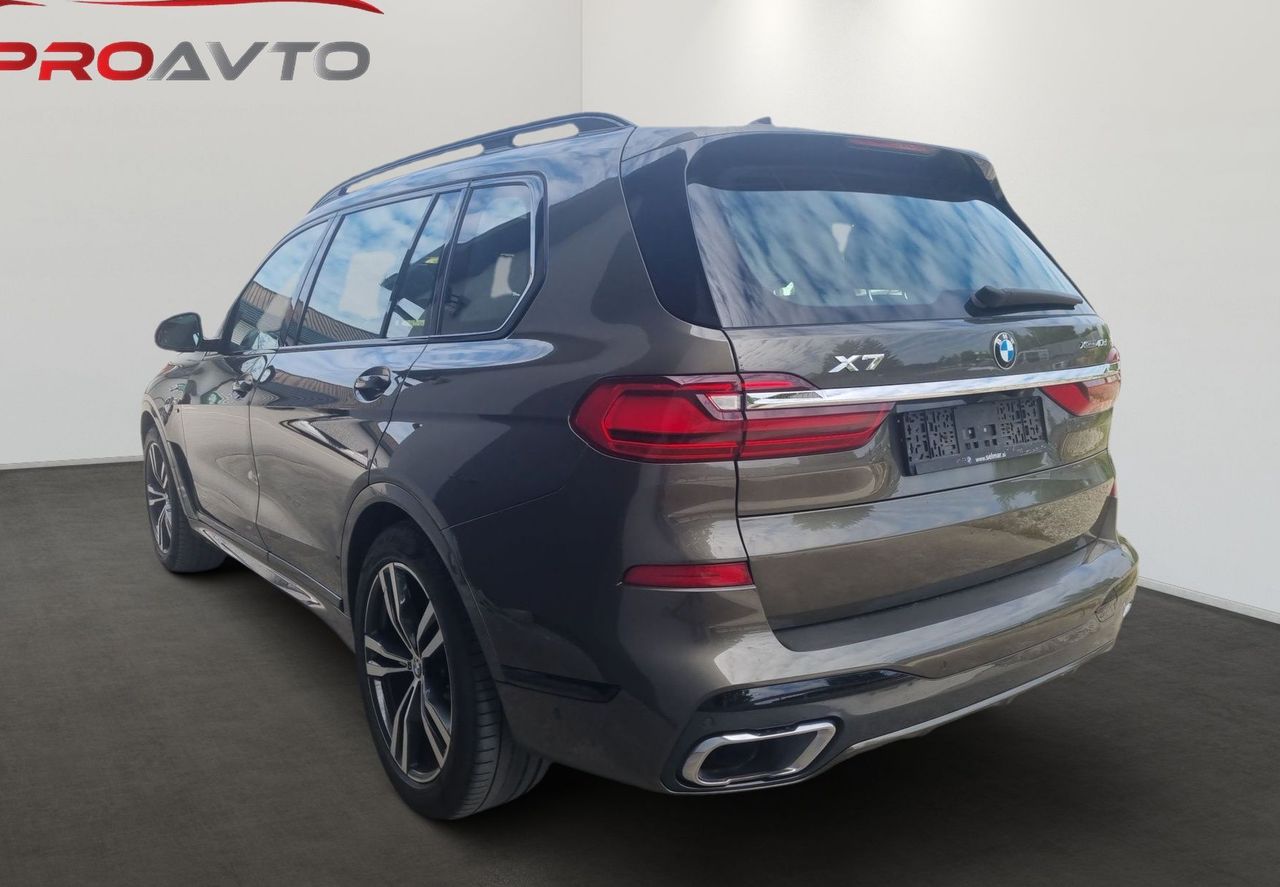Zunanja slika - BMW X7 - serija : xDrive40d - 4