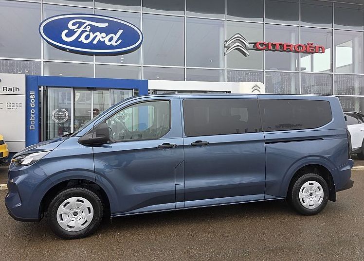 Zunanja slika - Ford E-Transit Custom - Transit Custom Kombi Trend 8+1 - 1