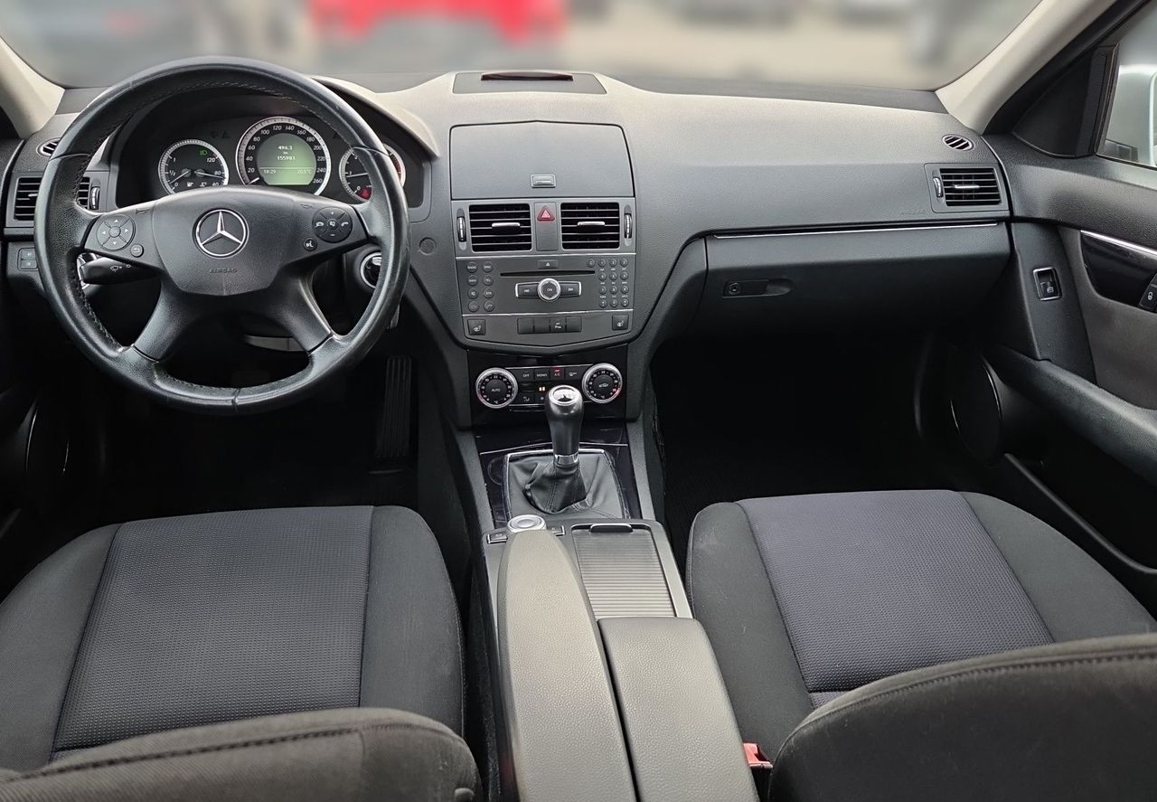 Zunanja slika - Mercedes-Benz C-Razred - C BlueEFFICIENCY 200 CDI Avantgarde - 9