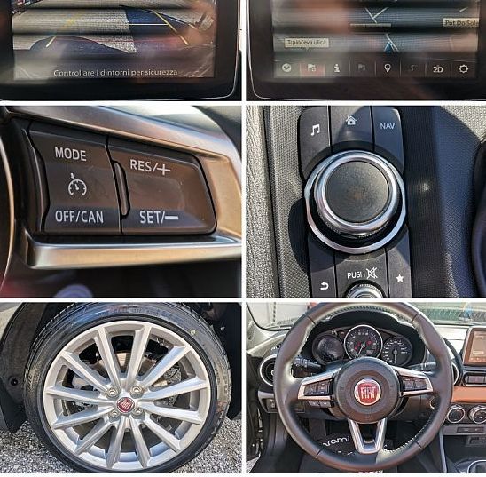 Zunanja slika - Fiat 124 Spider - 1.4 Multiair Turbo ODLIČEN - 12