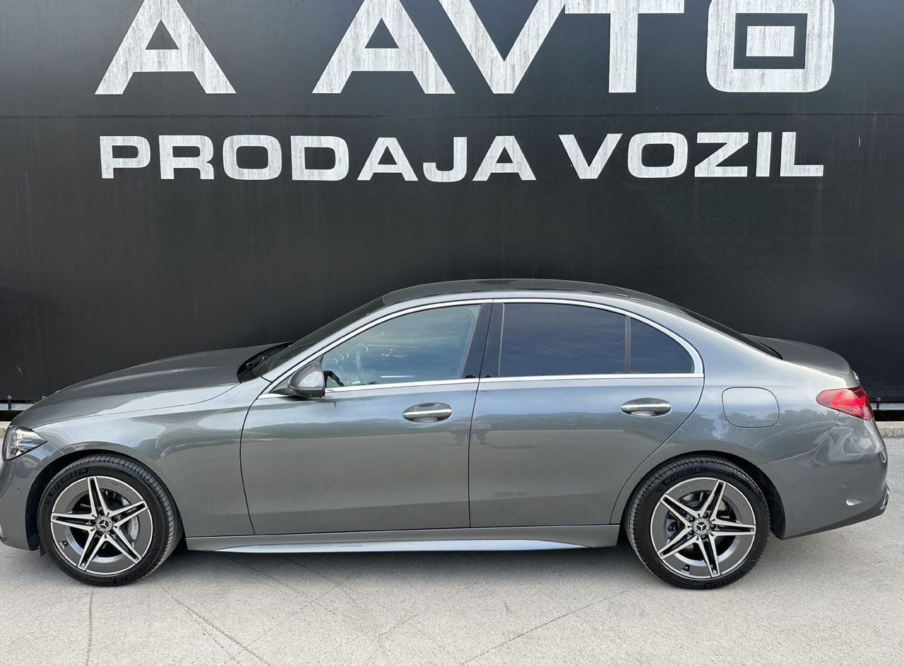 Zunanja slika - Mercedes-Benz C-Razred - C 300e AMG-KAM360-GRETJE SED+MEMORY-CARBON-NAVI... - 4