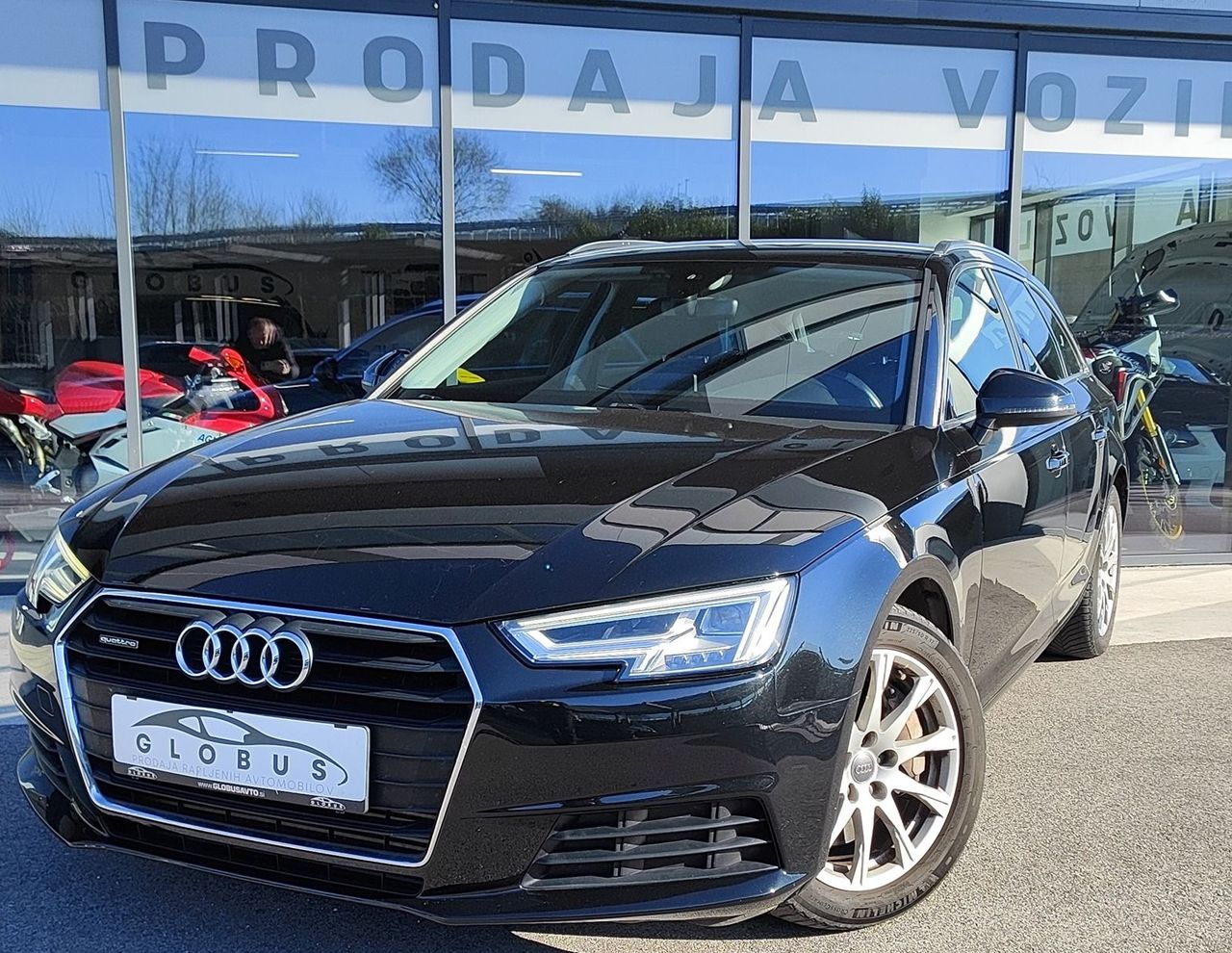 Zunanja slika - Audi A4 - Avant 3.0 TDI quattro tiptronic 200kw - 1