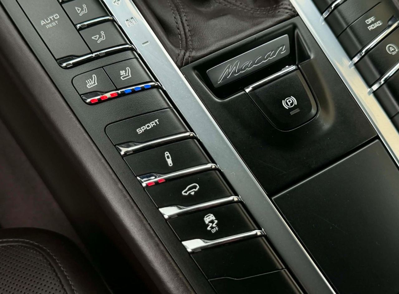 Zunanja slika - Porsche Macan - 3.0 V6 S Diesel-ZRAČNO-HLAJENJE-168.000km-BOSE-F1- - 13