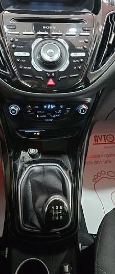 Zunanja slika - Ford B-MAX - 1.0 EcoBoost 74 kW.BREZ POLOGA DO 7 LET.LEANPAY - 18